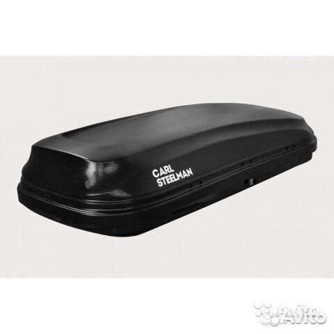 Автобокс Carl Steelman Classic 390 черный карбон