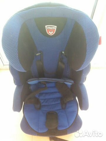 Автомобильное детское кресло