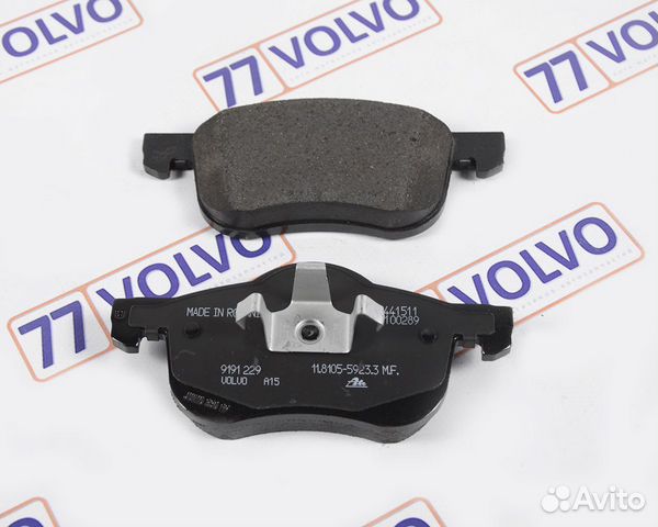 8634921 Колодки тормозные передние volvo 8634921 8634921 Колодки тормозные передние volvo 8634921