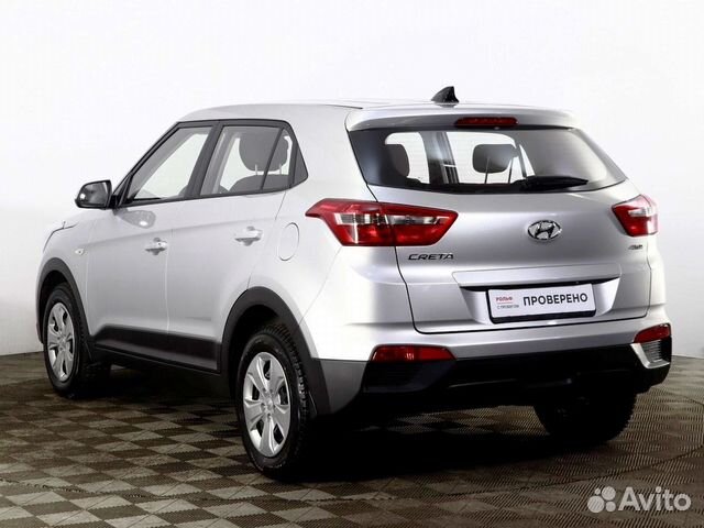 Hyundai Creta 1.6 МТ, 2019, 104 км