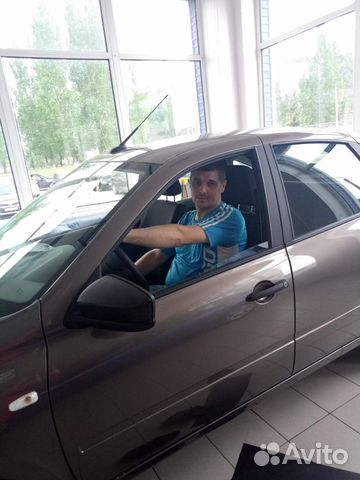 LADA Granta 1.6 МТ, 2019, 800 км
