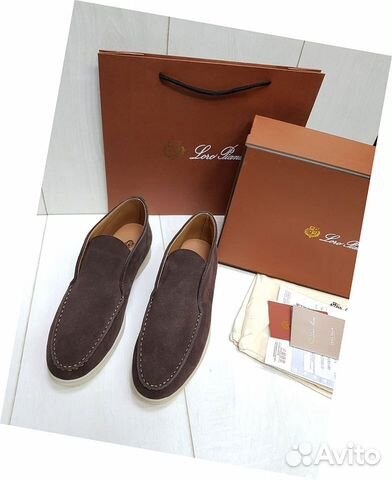 Лоферы Loro Piana Лоферы Loro Piana