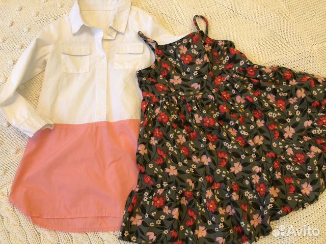 Летние платья на 3-4 года Летние платья на 3-4 года