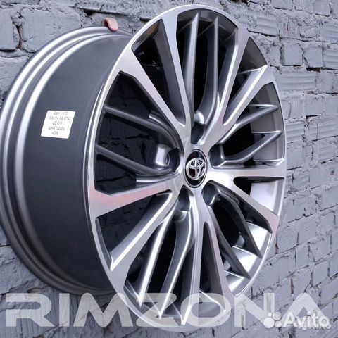 Новые диски Toyota Camry V70 R18 на Lexus, Toyot Новые диски Toyota Camry V70 R18 на Lexus, Toyot