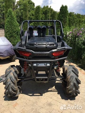 Polaris RZR 1000 high lifter задний кофр квадроцик