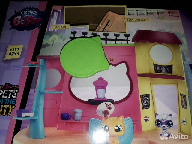 Игровой набор Hasbro Littlest Pet Shop Кафе Игровой набор Hasbro Littlest Pet Shop Кафе