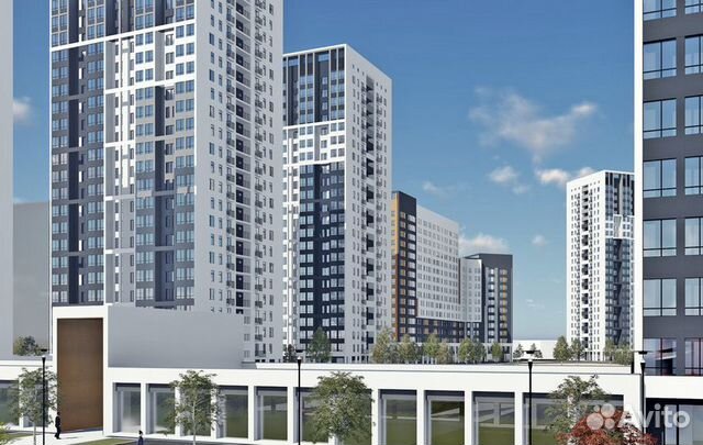 3-к квартира, 86.9 м², 3/24 эт. 3-к квартира, 86.9 м², 3/24 эт.