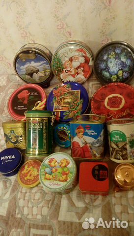 Коробочки из-под печенья, чая, конфет Коробочки из-под печенья, чая, конфет