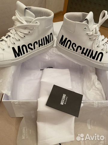 Кроссовки Moschino (оригинал ) Кроссовки Moschino (оригинал )
