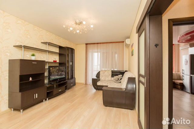 2-к квартира, 65 м², 16/17 эт.