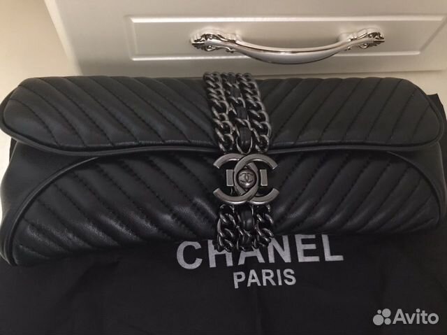 Клатч сумка chanel