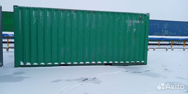 Контейнер Морской 20 футов cclu2839623