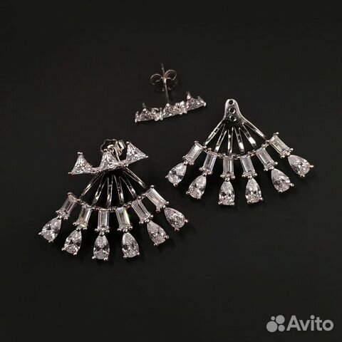 Серьги трансформеры apm Monaco