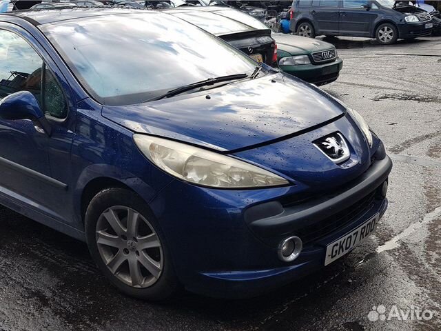 Разобран на запчасти Peugeot 207