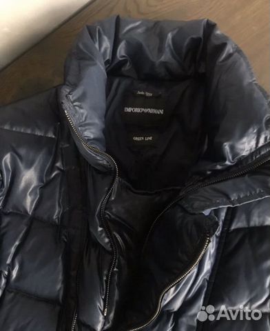 Пуховик Emporio Armani. Оригинал Пуховик Emporio Armani. Оригинал