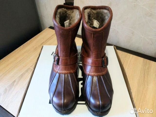 Сапоги Frye Warren Engineer Shearling Boot