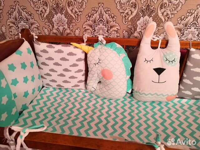 Бортики для детской кроватки (матрац, кроватка) Бортики для детской кроватки (матрац, кроватка)