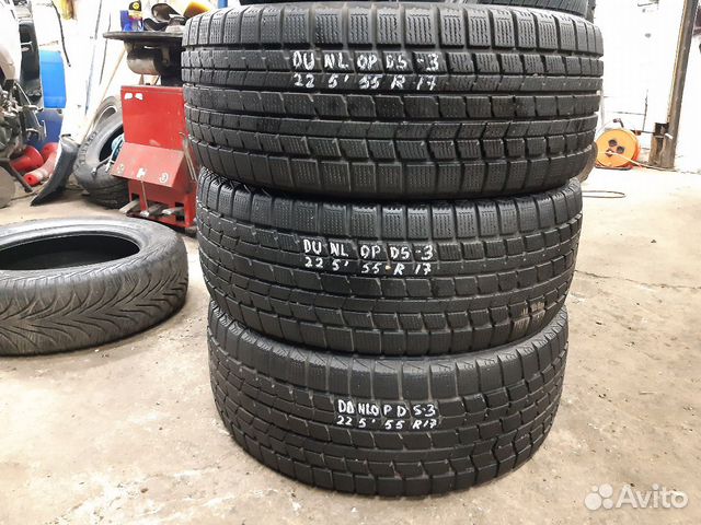 Dunlop DS-3 225/55/17 R17 (4-1л)