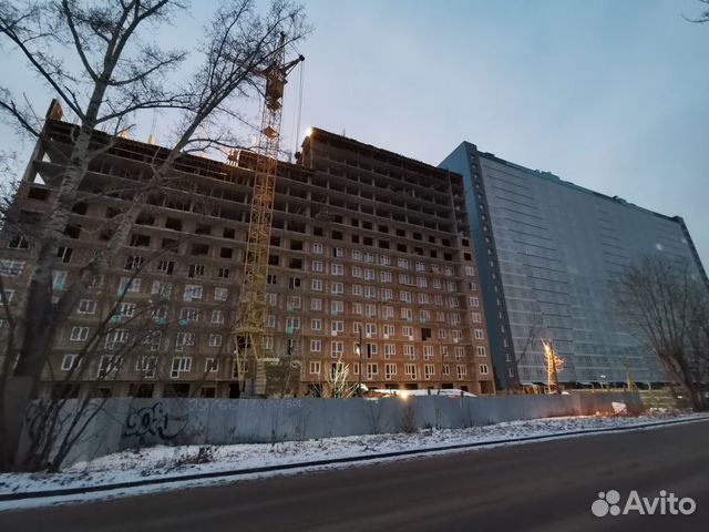 2-к квартира, 48.6 м², 14/19 эт.