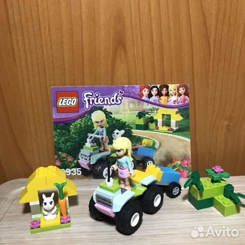 lego friends 3931