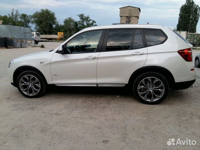 Диски 608 стиль BMW X3 X4 F25 F26 Диски 608 стиль BMW X3 X4 F25 F26