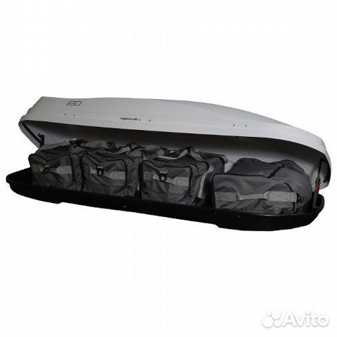 Автобокс Евродеталь Magnum 420 белый карбон