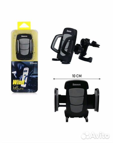 Держатель для смартфона baseus sugent-WD01 Держатель для смартфона baseus sugent-WD01