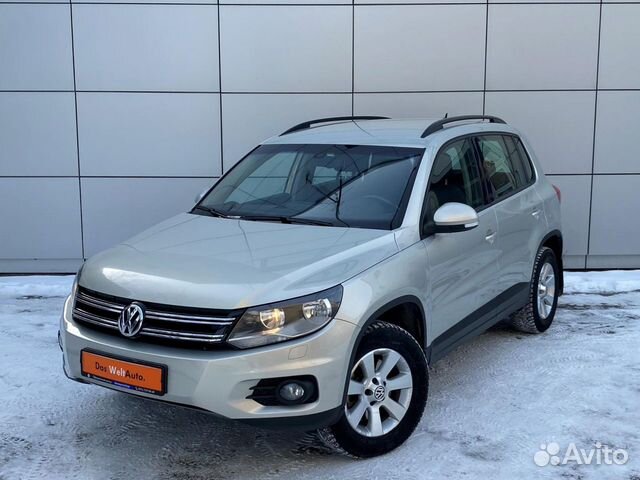 Volkswagen Tiguan 2.0 AT, 2013, 97 000 км