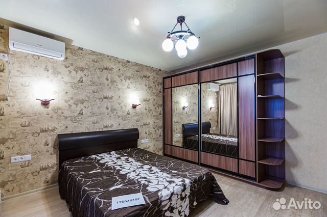 1-к квартира, 45 м², 11/18 эт. 1-к квартира, 45 м², 11/18 эт.