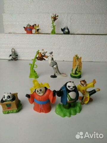 Киндер сюрприз кунг-фу панда