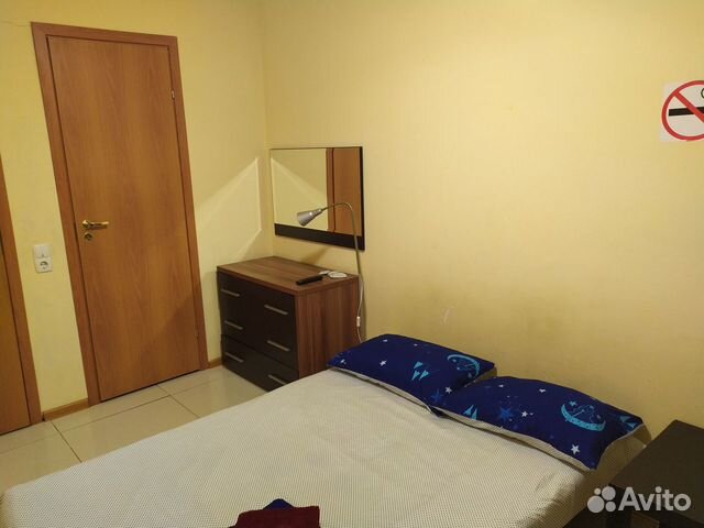 Комната 17 м² в 1-к, 1/5 эт.