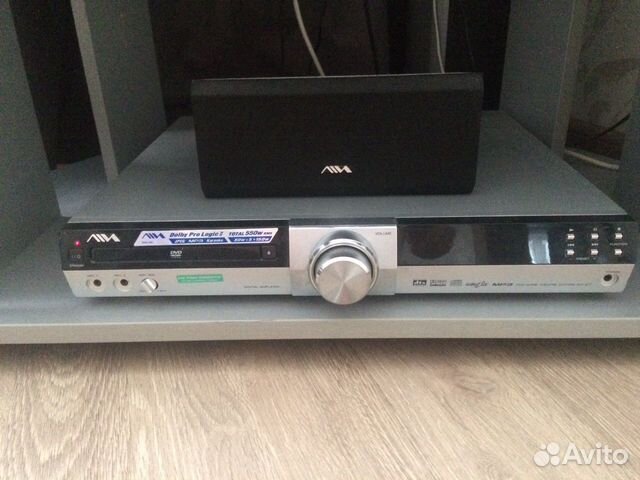 Домашний кинотеатр Aiwa AVJ-X77 Домашний кинотеатр Aiwa AVJ-X77