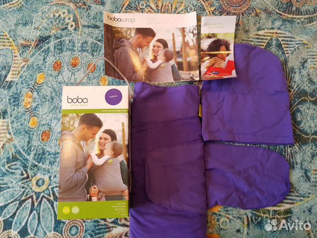 Слинг Boba wrap