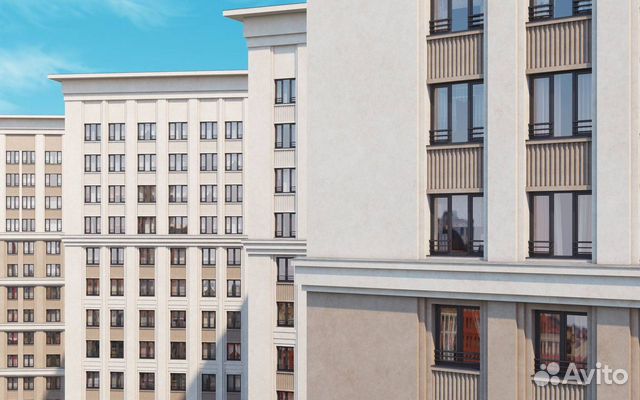 1-к квартира, 44.9 м², 14/21 эт. 1-к квартира, 44.9 м², 14/21 эт.