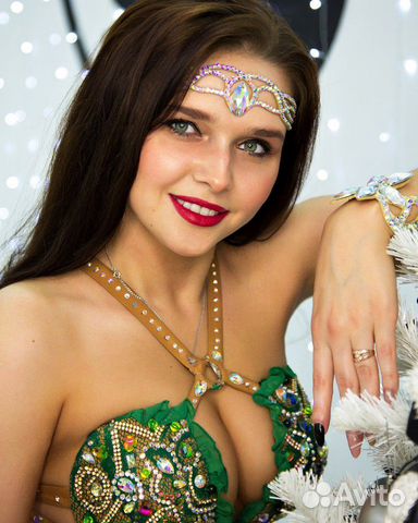 Танец живота в Курске-Восточное шоу 