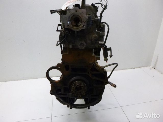 Двигатель D4EA 2110127A30 kia Carens