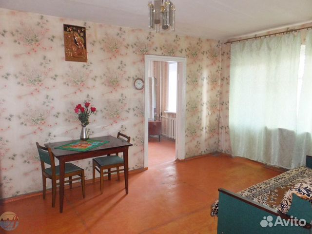2-к квартира, 43 м², 3/5 эт.