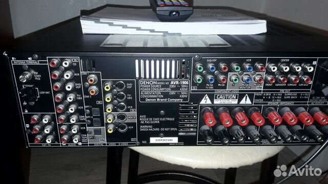 AV-ресивер Denon AVR-1906