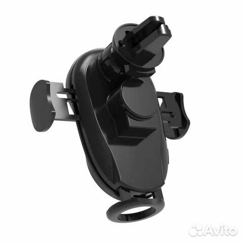 Автомобильный держатель с беспроводной зарядкой Автомобильный держатель с беспроводной зарядкой