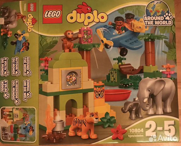 lego duplo 10804