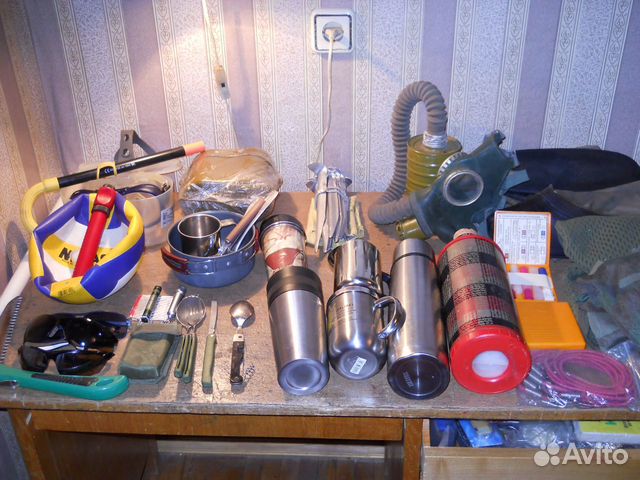 Туристическая посуда и снаряжение Туристическая посуда и снаряжение