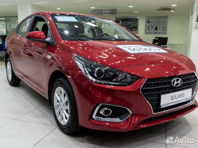 Hyundai Solaris 1.6 AT, 2019 Hyundai Solaris 1.6 AT, 2019