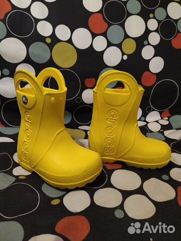 Сапоги Crocs с6 (размер 22) Сапоги Crocs с6 (размер 22)