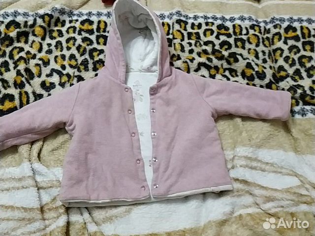 Куртка для девочки