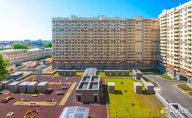 1-к квартира, 35.7 м², 1/17 эт. 1-к квартира, 35.7 м², 1/17 эт.