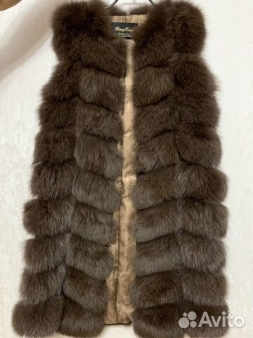 Меховой жилет Меховой жилет