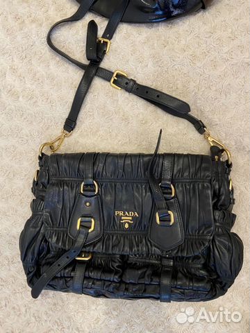 Оригинальная сумка Prada