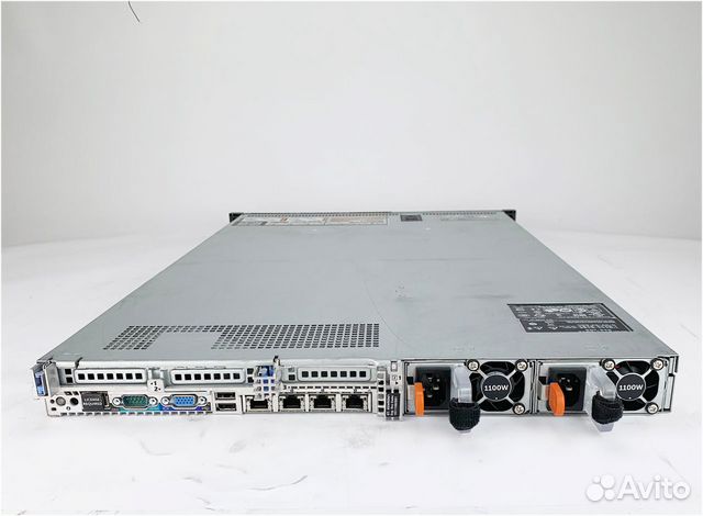 Сервер dell R620 8SFF 2x E5-2650v2 16GB