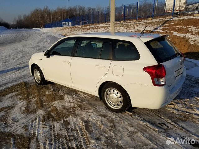 Toyota Corolla Fielder 1.5 CVT, 2014, 119 000 км