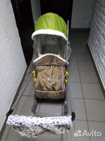 Коляска санки Коляска санки